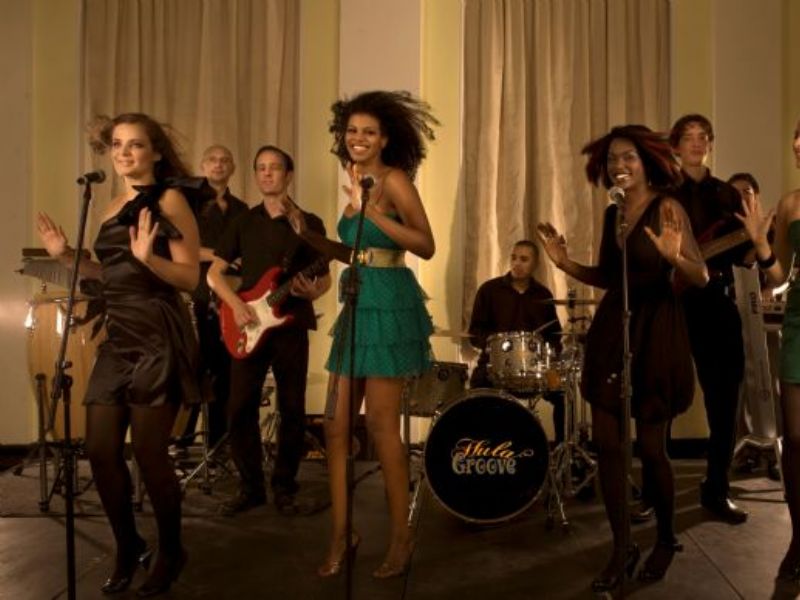 the groove